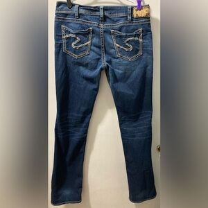 30x33 Silver Jeans Suki Mid Baby Boot